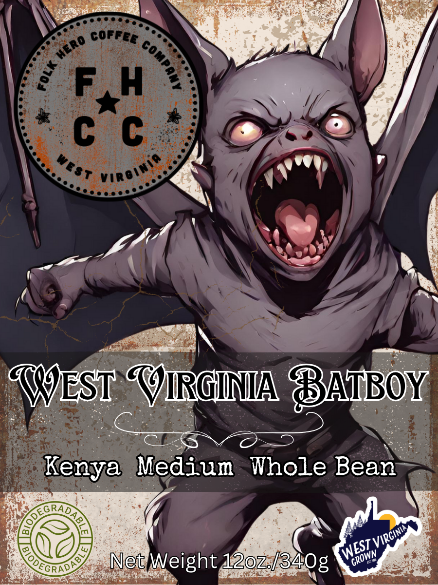West Virginia Batboy: Kenya Dark