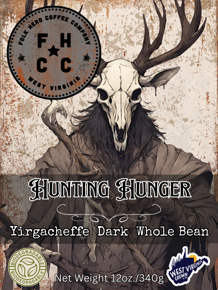 Hunting Hunger: Dark Ethiopian Yirgacheffe