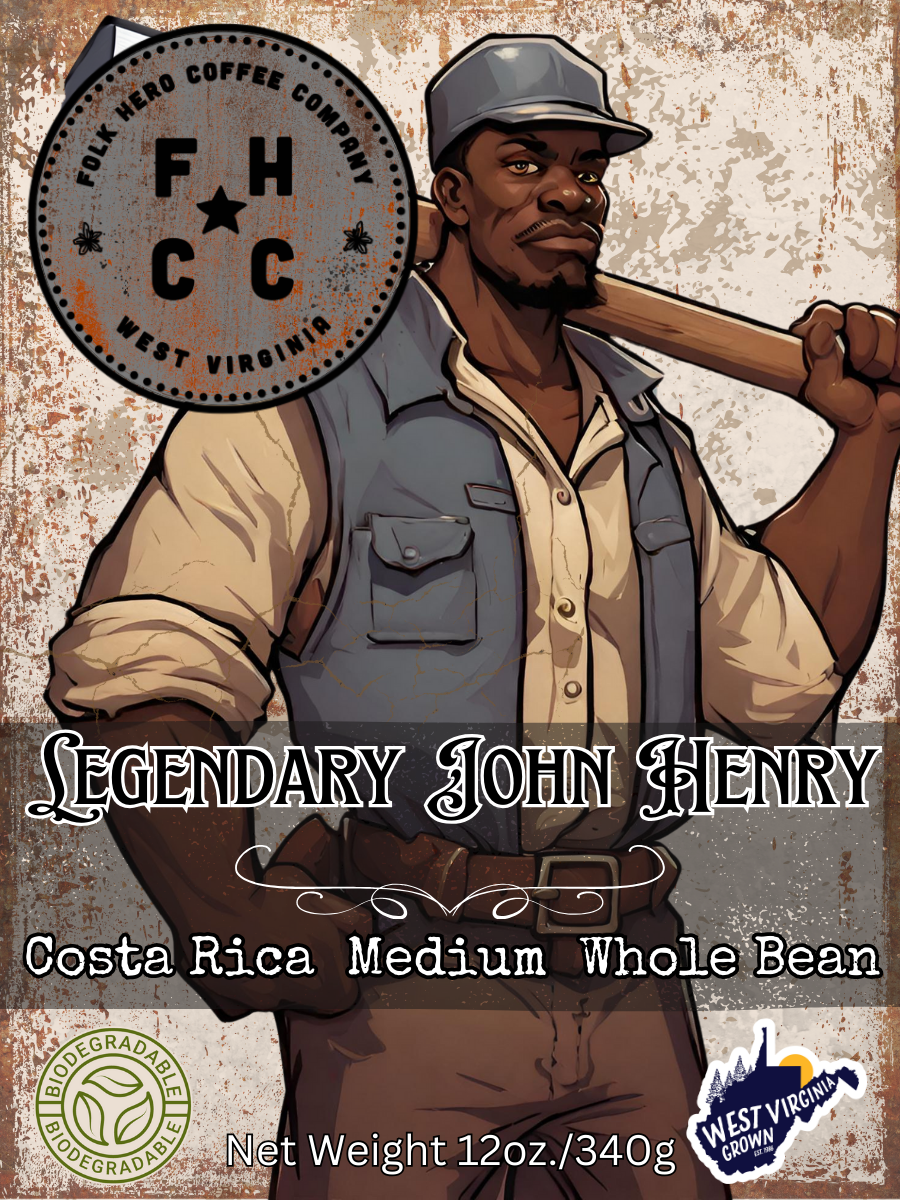 Legendary John Henry: Costa Rica