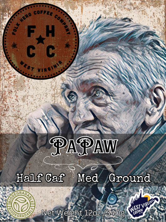 Papaw: Premium Half-Caf.