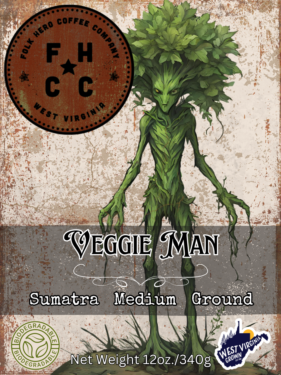 Veggie Man: Sumatra Medium Roast