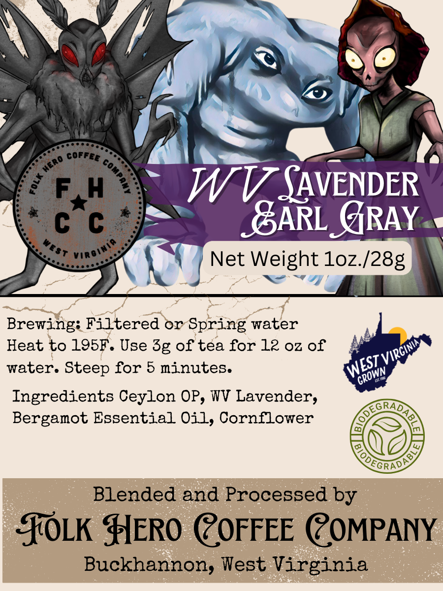 NEW WV Lavender Earl Gray Tea