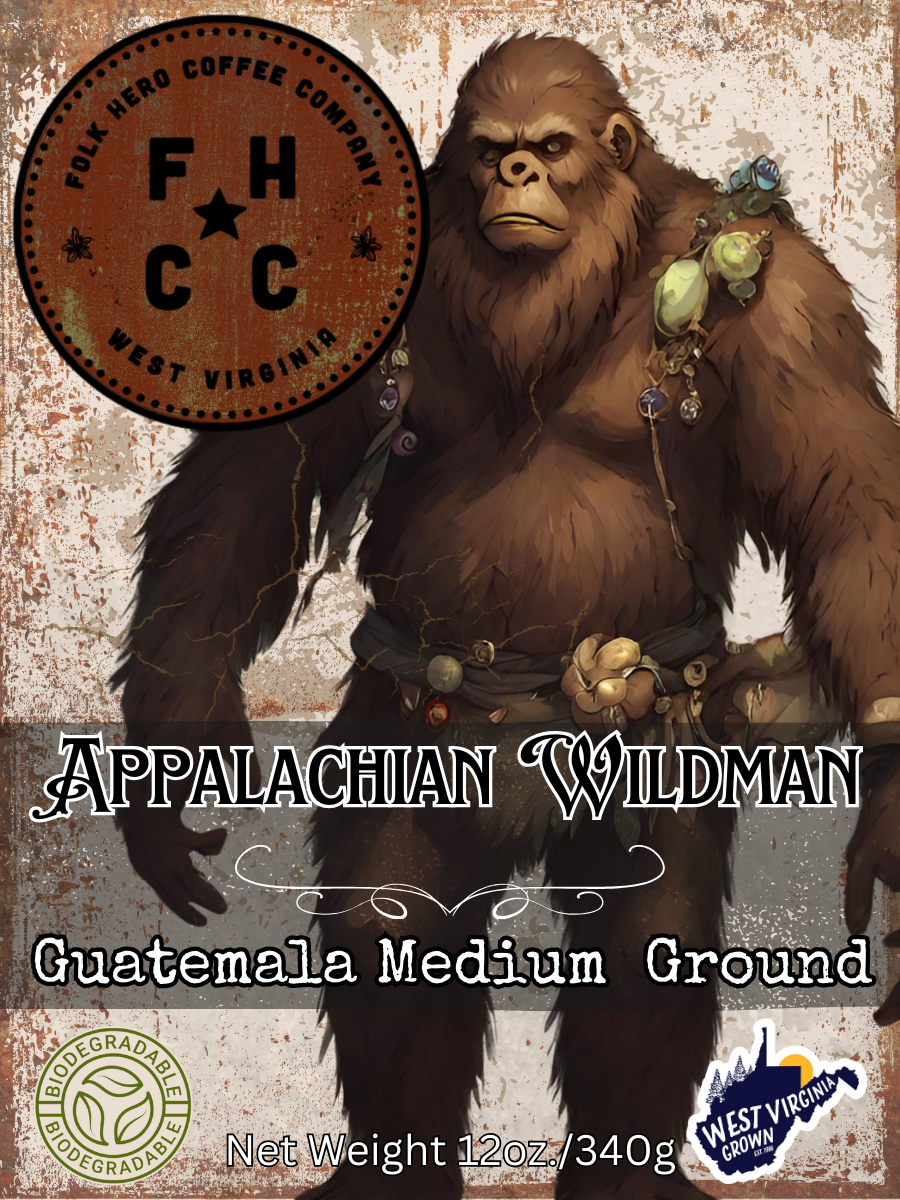 Appalachian Wildman: Guatemala Medium Roast