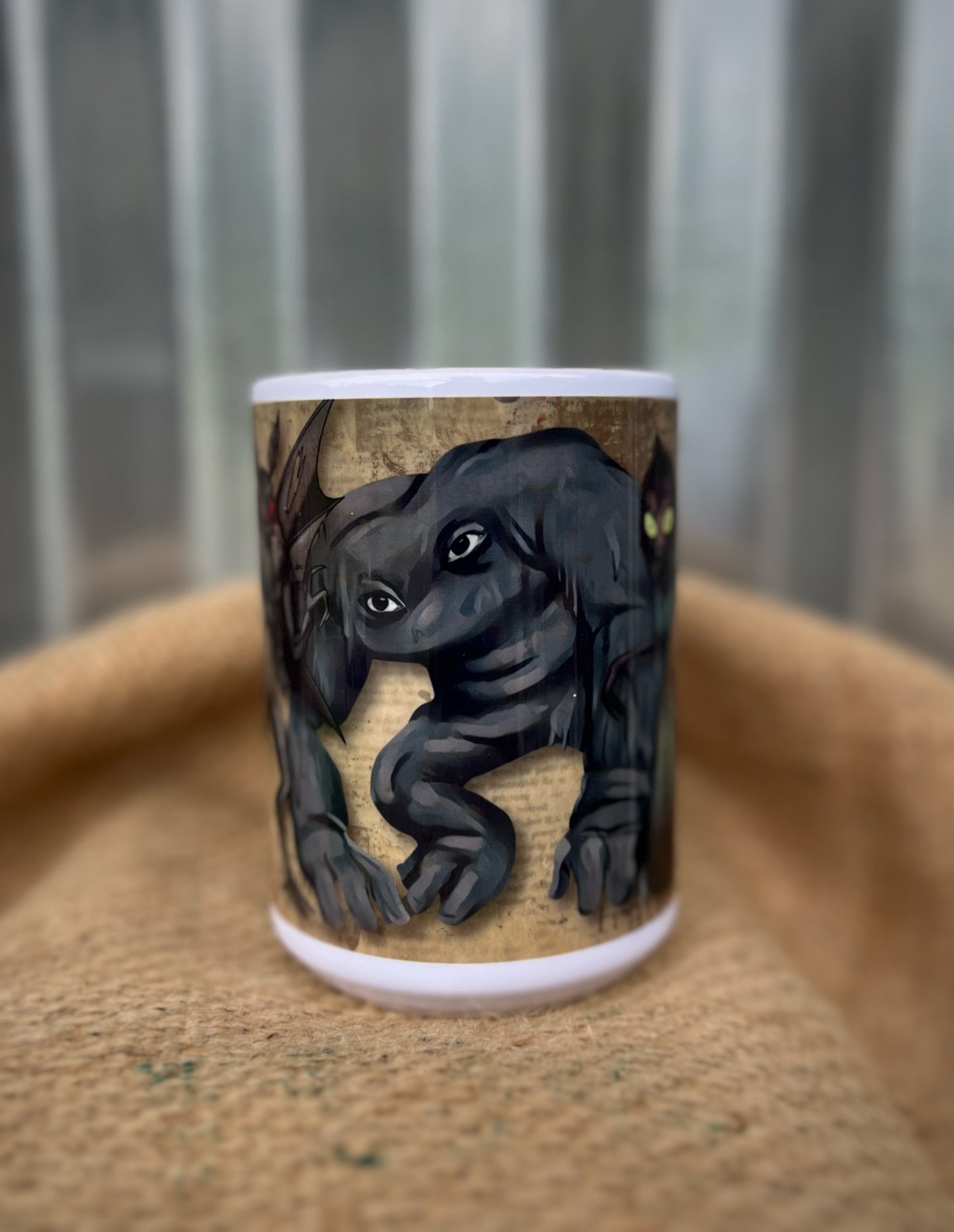 Custom Folk Hero Mugs