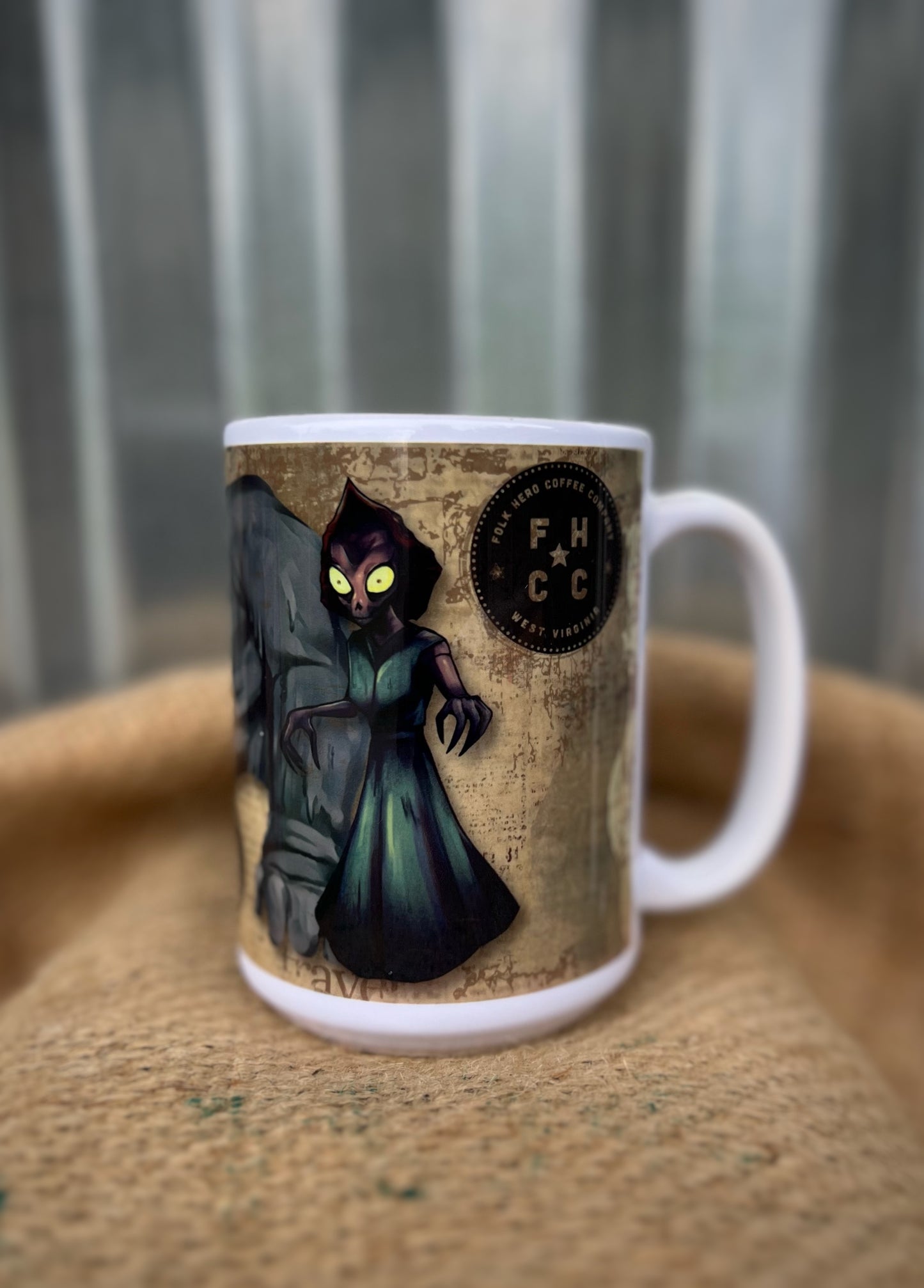 Custom Folk Hero Mugs