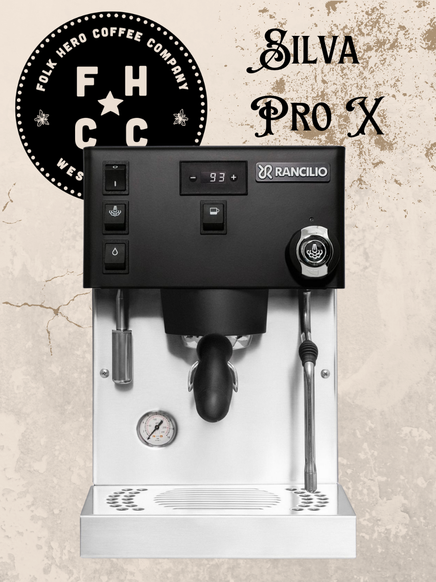 Rancilio: Silvia Pro X