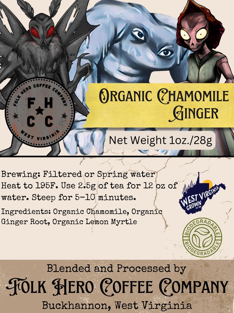 Organic Chamomile Ginger