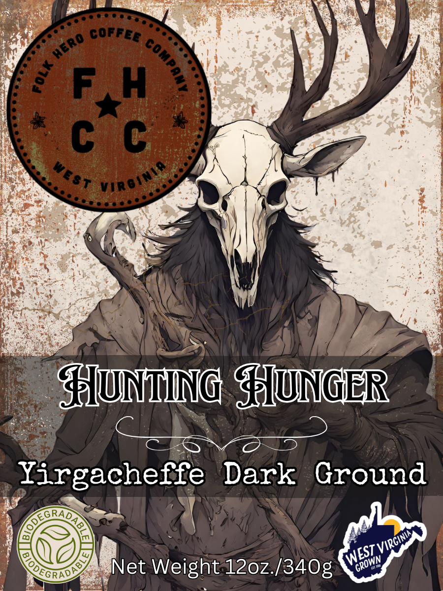 Hunting Hunger: Dark Ethiopian Yirgacheffe