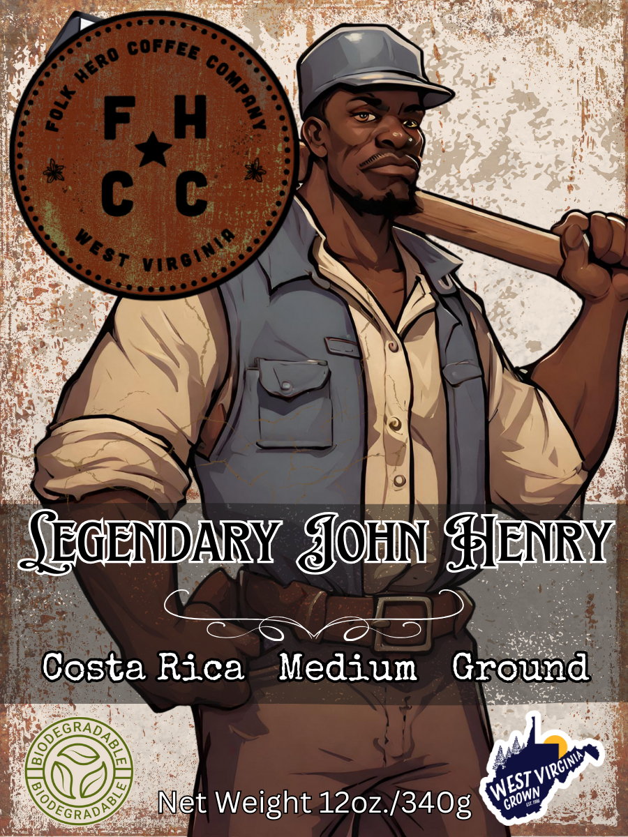 Legendary John Henry: Costa Rica