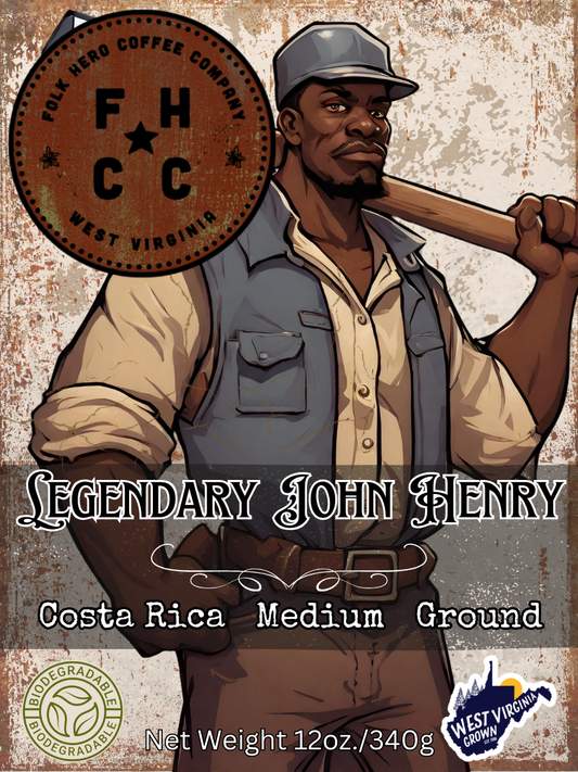 Legendary John Henry: Costa Rica