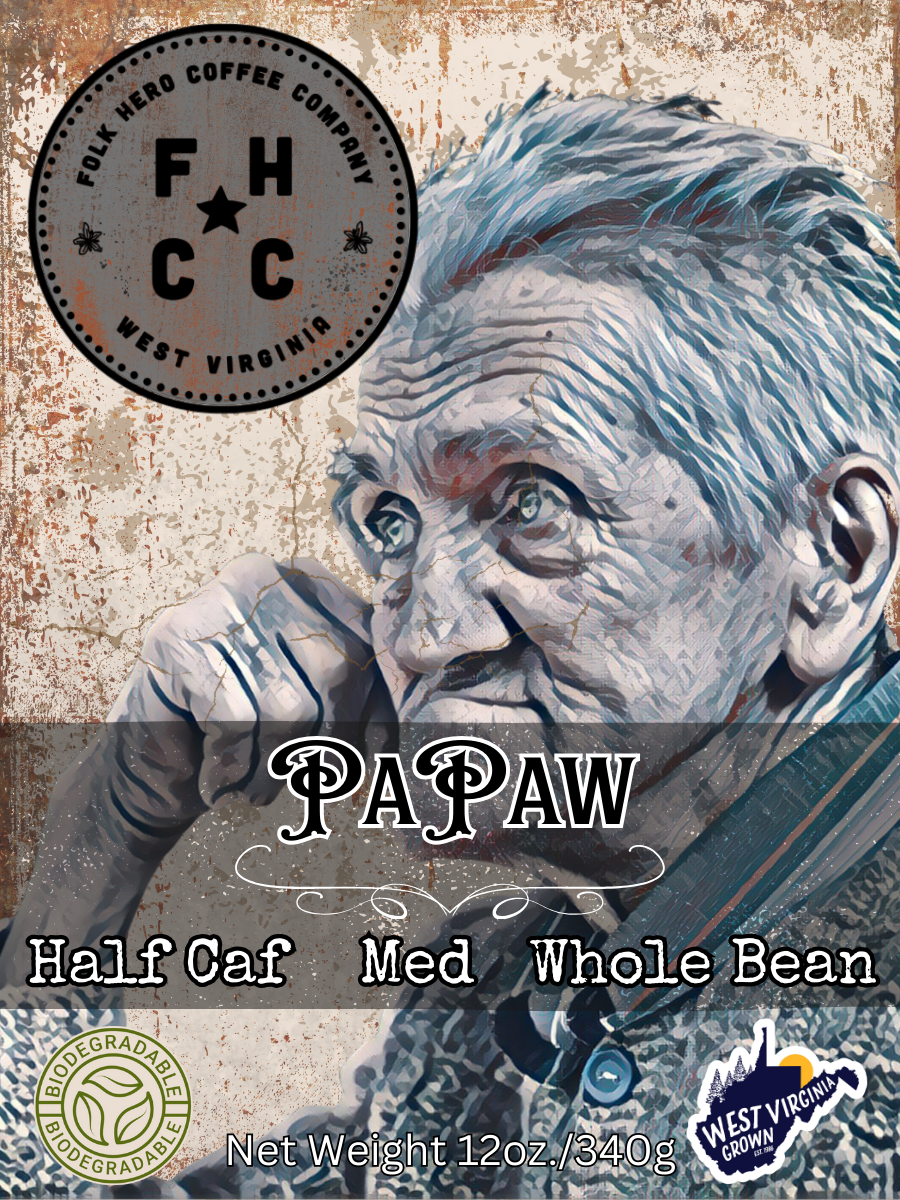 Papaw: Premium Half-Caf.