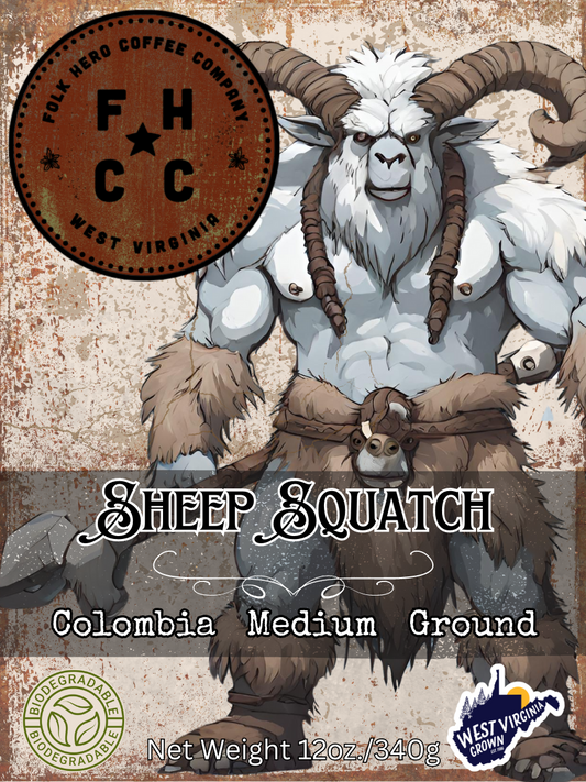 Sheep Squatch: Colombian Medium Roast