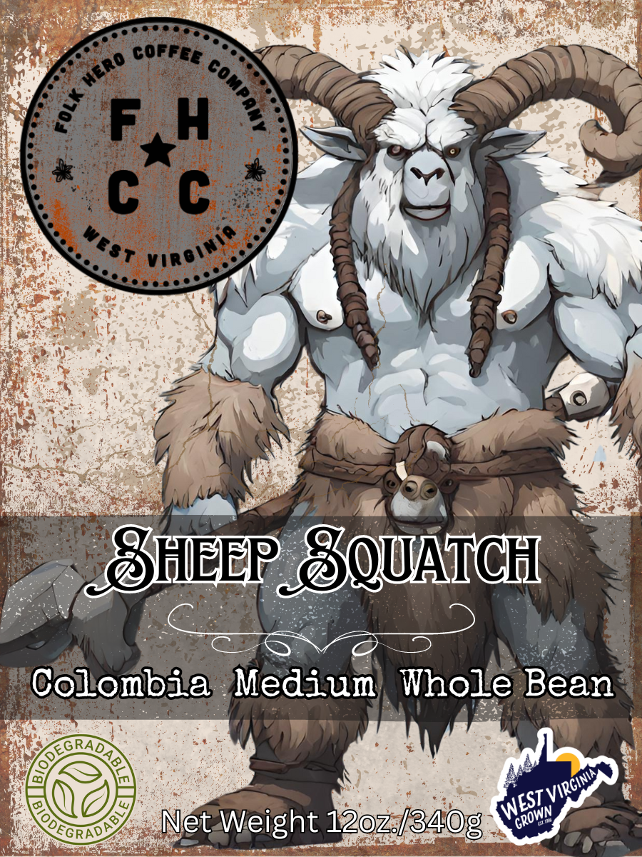 Sheep Squatch: Colombian Medium Roast