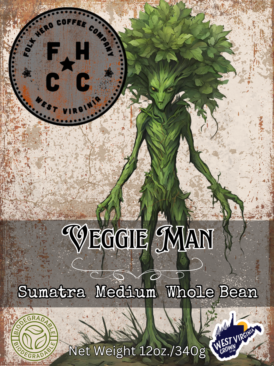 Veggie Man: Sumatra Medium Roast