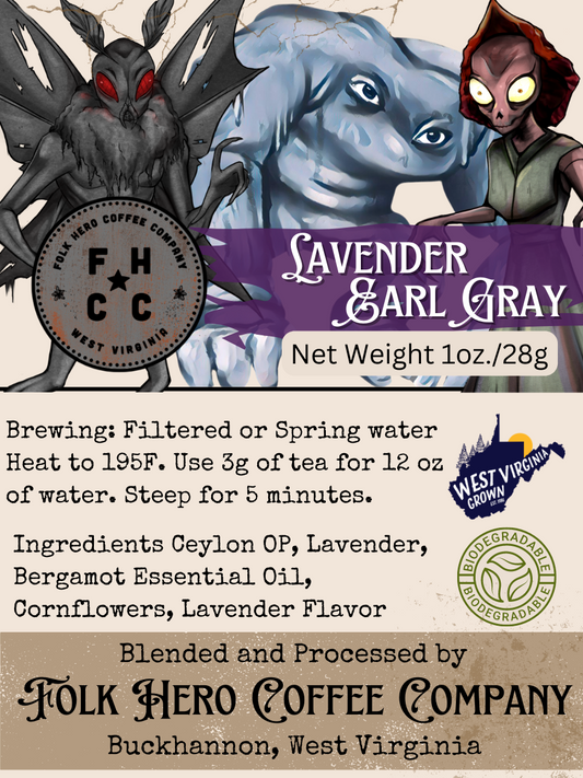 Lavender Earl Gray Tea
