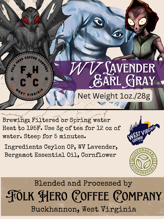 NEW WV Lavender Earl Gray Tea