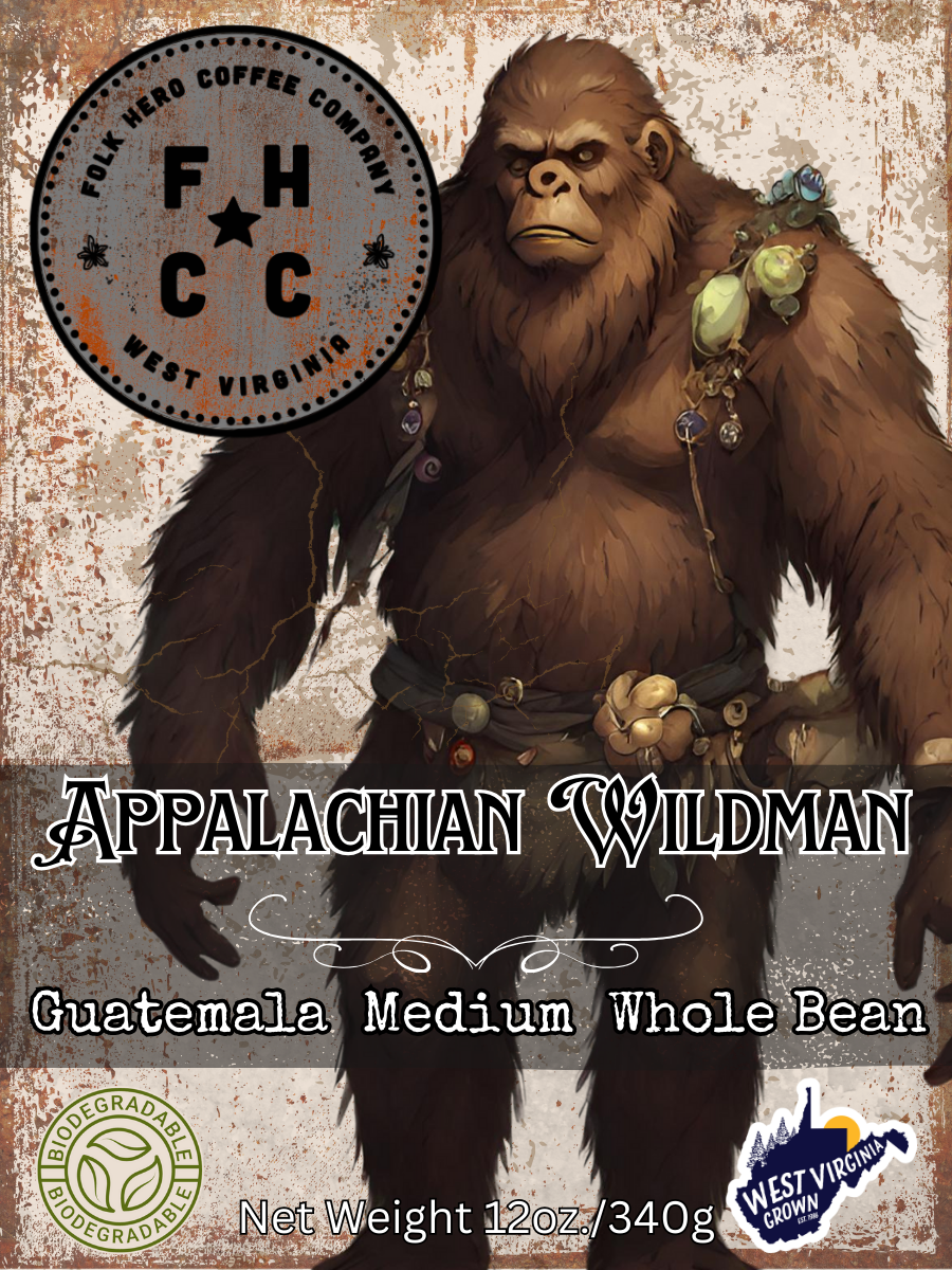 Appalachian Wildman: Guatemala Medium Roast